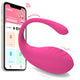 Vibratore Tadpole APP con telecomando wireless, uovo vibrante