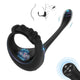 Adjustable silicone vibrating rings and prostate massager with remote control and intense vibration modes.