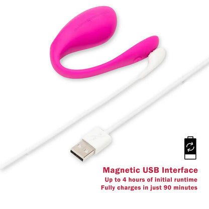 Vibratore Tadpole APP con telecomando wireless, uovo vibrante