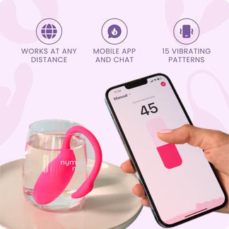 Vibratore Tadpole APP con telecomando wireless, uovo vibrante