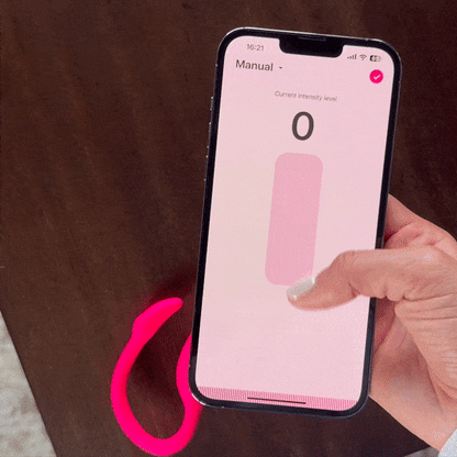 Vibratore Tadpole APP con telecomando wireless, uovo vibrante