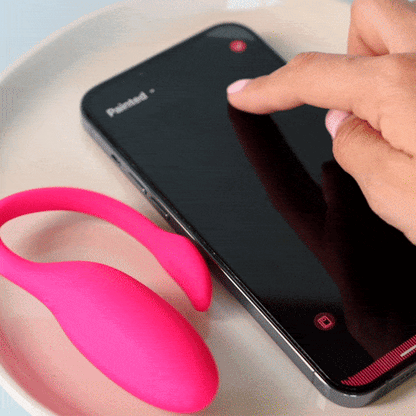 Vibratore Tadpole APP con telecomando wireless, uovo vibrante