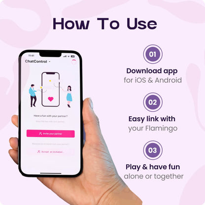 Vibratore Tadpole APP con telecomando wireless, uovo vibrante