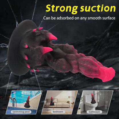 Deeldo Monster Dildo Silicone Pene Alieno