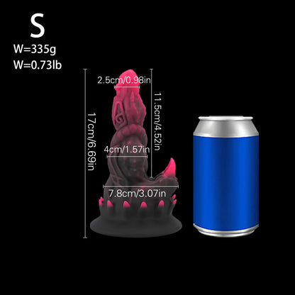 Deeldo Monster Dildo Silicone Pene Alieno