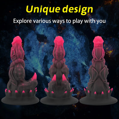Deeldo Monster Dildo Silicone Pene Alieno
