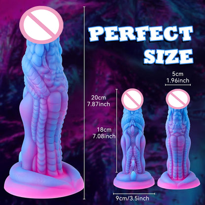 Dildo Drago per Dildo con Ventosa Dildo Morbido Mostro