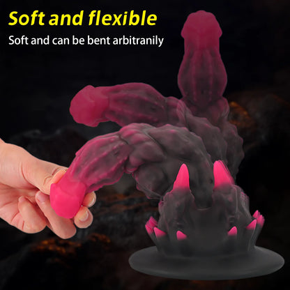 Deeldo Monster Dildo Silicone Pene Alieno