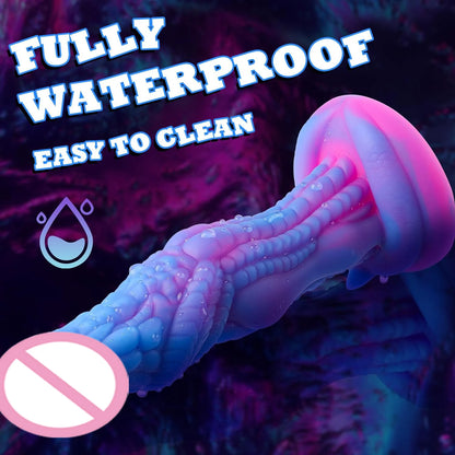 Dildo Drago per Dildo con Ventosa Dildo Morbido Mostro