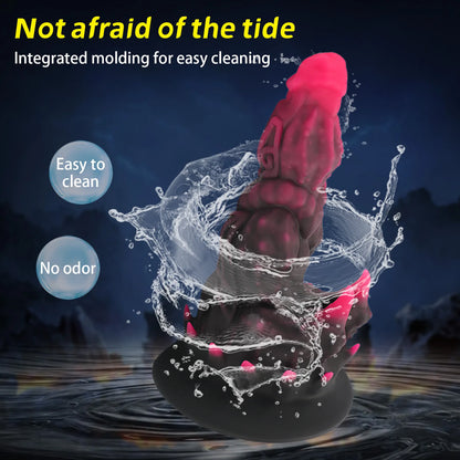 Deeldo Monster Dildo Silicone Pene Alieno