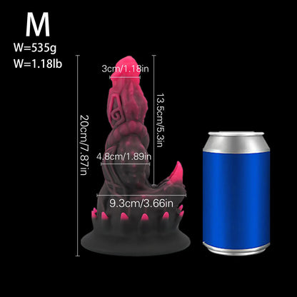 Deeldo Monster Dildo Silicone Pene Alieno