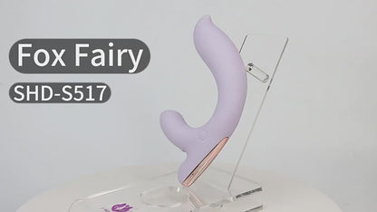 Vibratore punto G setoso per piacere e autoesplorazione, dildo realistico, giocattolo sessuale per adulti impermeabile